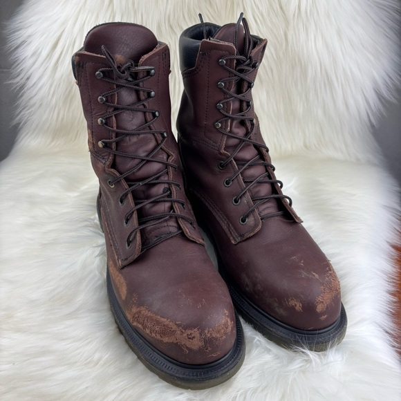 Red Wing Brown Leather Lace-Up Boots. size 11.5 M - Picture 1 of 14